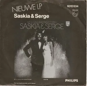 Pochette de Don’t Tell Me Stories / You Know How I Tried My Love de Saskia & Serge