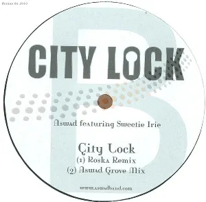 Pochette de City Lock de Aswad