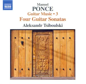 Pochette de Guitar Music 3 de Manuel María Ponce