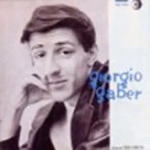 Pochette de Giorgio Gaber de Giorgio Gaber