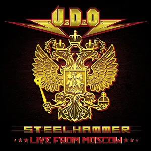 Pochette Steelhammer: Live From Moscow