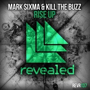Pochette de Rise Up de Mark Sixma