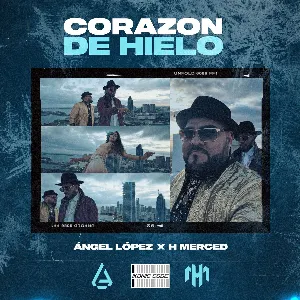 Pochette de Corazón de hielo de Ángel López