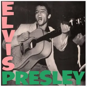 Pochette de Elvis Presley de Elvis Presley