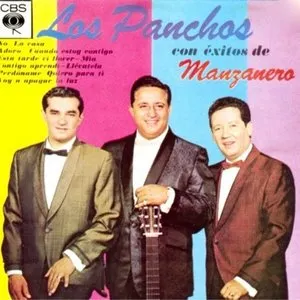 Pochette de Con éxitos de Manzanero de Los Panchos