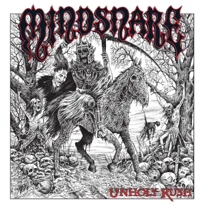 Pochette de Unholy Rush de Mindsnare
