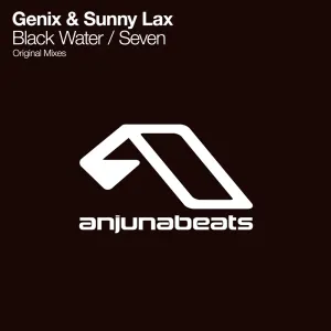 Pochette de Black Water / Seven de Genix