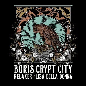 Pochette de EarthQuaker Devices Presents: Boris | Relaxer | Crypt City | Lisa Bella Donna de Boris