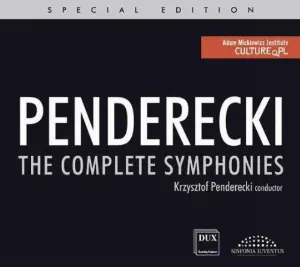 Pochette de The Complete Symphonies de Krzysztof Penderecki