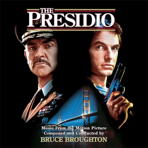 Pochette de The Presidio de Bruce Broughton