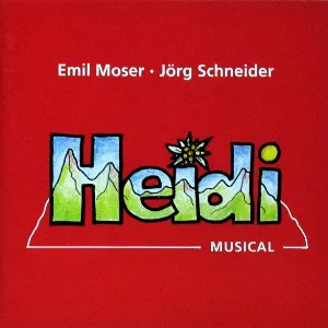 Pochette de Heidi Musical de Jörg Schneider - Johanna Spyri
