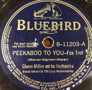 Pochette de Peekaboo to You / Cradle Song de Glenn Miller and His Orchestra