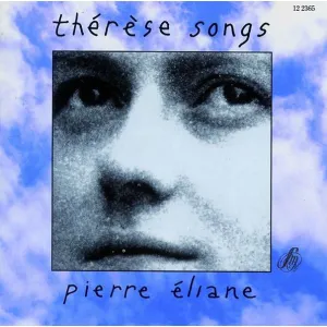 Pochette de Thérèse Songs (bleu) de Pierre Éliane