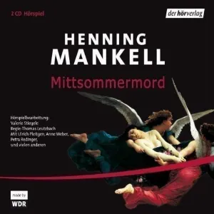 Pochette de Mittsommermord de Henning Mankell