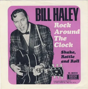 Pochette Rock Around the Clock / Shake Rattle and Roll