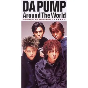 Pochette de Around The World de DA PUMP