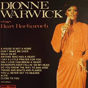 Pochette de Sings Burt Bacharach de Dionne Warwick