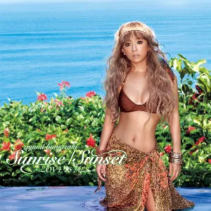 Pochette de Sunrise / Sunset 〜Love Is All〜 de Ayumi Hamasaki