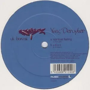 Pochette de Spiritual Feeling de Yves Deruyter