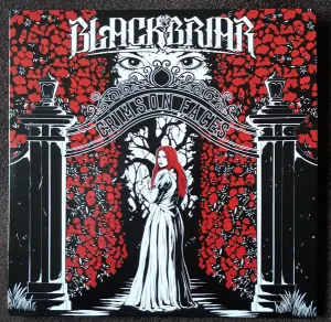 Pochette de Crimson Faces de Blackbriar