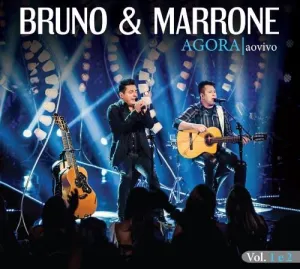 Pochette de Agora: Ao vivo de Bruno & Marrone