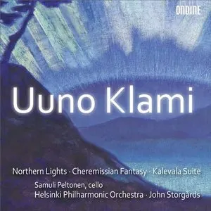 Pochette de Northern Lights / Cheremissian Fantasy / Kalevala Suite de Helsingin kaupunginorkesteri - Uuno Klami - John Storgårds