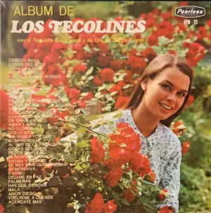 Pochette de Álbum de Los Tecolines de Los Tecolines - Sergio Flores