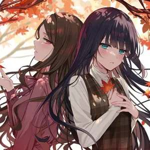 Pochette de 木枯しに抱かれて de ClariS