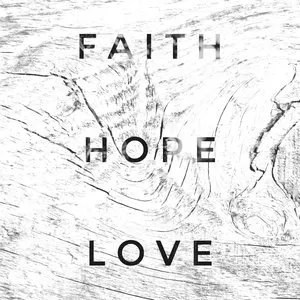 Pochette Faith Hope Love