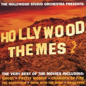 Pochette de Hollywood Themes de Ed Starink