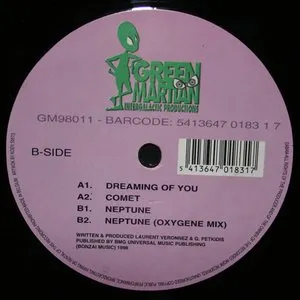 Pochette de Dreaming Of You de Planisphere