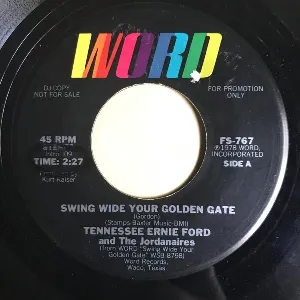 Pochette de Swing Wide Your Golden Gate de The Jordanaires - Tennessee Ernie Ford