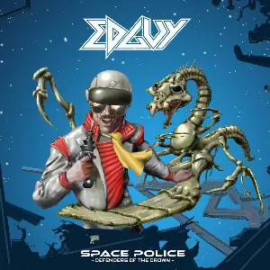 Pochette Space Police – Defenders of the Crown