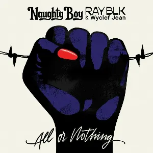 Pochette de All or Nothing de Naughty Boy - Wyclef Jean