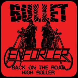 Pochette de Back on the Road / High Roller de Enforcer