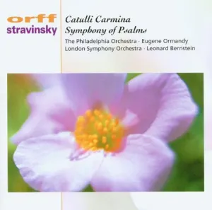 Pochette Catulli Carmina / Symphony of Psalms