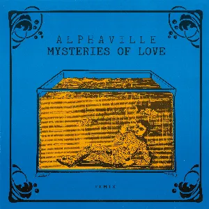 Pochette Mysteries of Love - EP