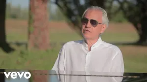 Pochette de Rimani qui de Andrea Bocelli