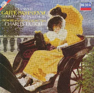Pochette Offenbach: Gaîté parisienne / Gounod: Faust Ballet