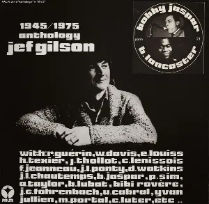 Pochette de Anthology 1945/1975 de Bobby Jaspar
