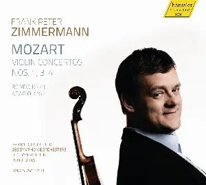 Pochette Mozart Violin Concertos nos. 1, 3, 4