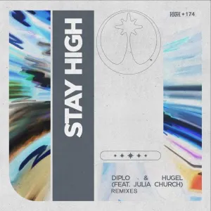 Pochette de Stay High (remixes) de Diplo - HUGEL
