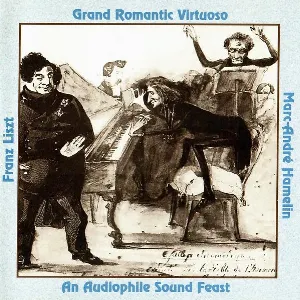 Pochette de Grand Romantic Virtuoso de Marc-André Hamelin