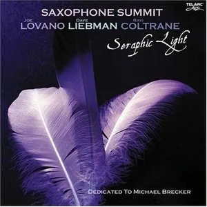 Pochette de Seraphic Light de David Liebman - Joe Lovano