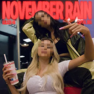 Pochette de November Rain de Capital Bra