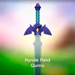 Pochette de Hyrule Field de Qumu