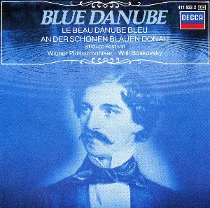 Pochette Blue Danube: Strauss Festival