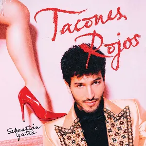Pochette de Tacones rojos de Sebastián Yatra