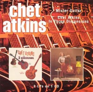 Pochette Mister Guitar / Chet Atkins in 3 Dimensions