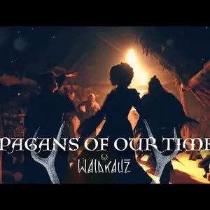 Pochette de Pagans of Our Time de Waldkauz
